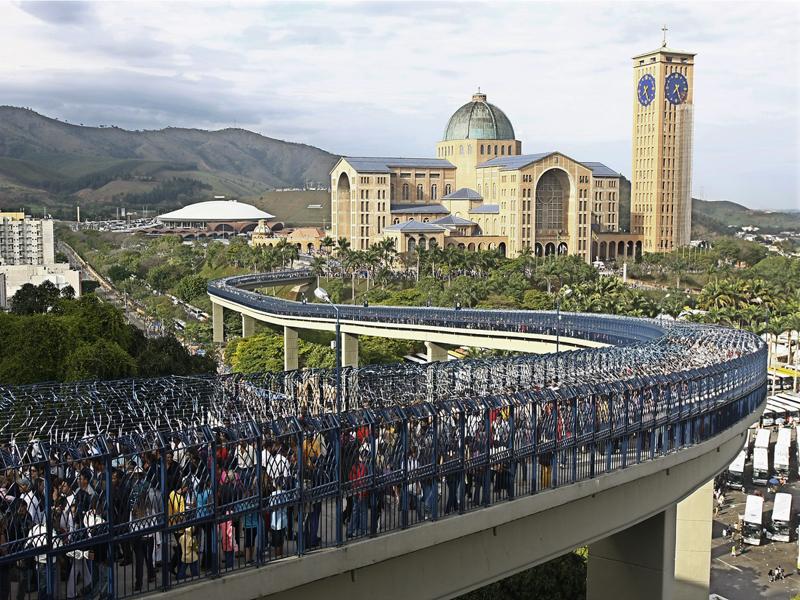 Hotéis em Aparecida do Norte SP Basílica de Nossa Senhora Aparecida