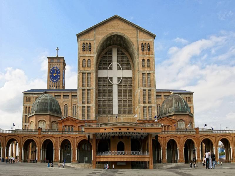 Hotéis em Aparecida do Norte SP Santuário Nacional de Aparecida