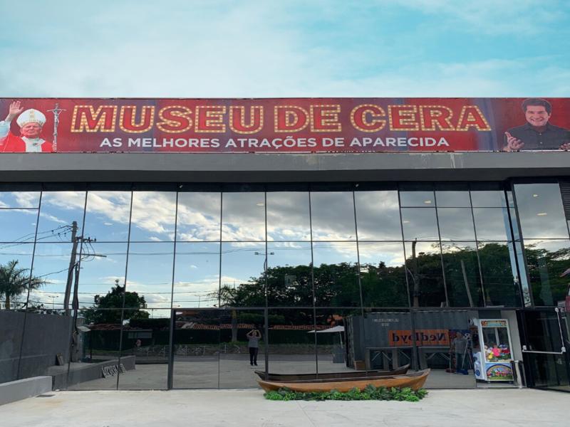 Hotéis em Aparecida do Norte SP Museu de Cera